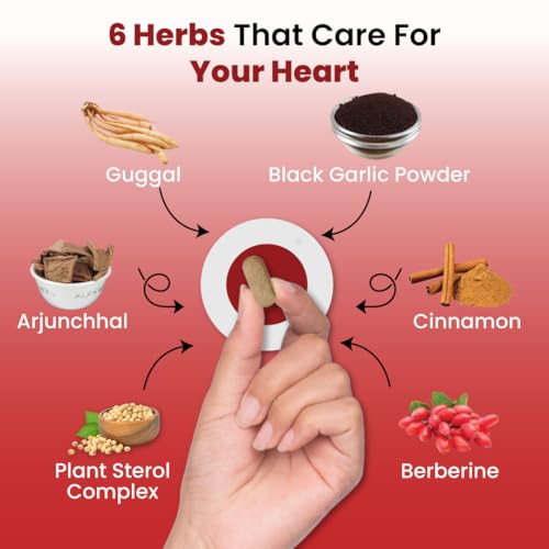 Image of ZEROHARM Holo Heart Tablets | Plant-based Heart Health Supplements | Prevents Coronary Artery Diseases, Heart Blockages for Men & women | Manages Lipid Profile Advanced Nanotechnology | 60 Tablets