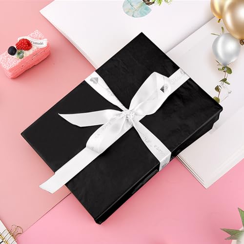 Image of 30 Sheets Tissue Paper for Packaging Gift Bags Decoration, Gift Wrap Tissue Paper Bulk for Weddings Birthday DIY Project Christmas Gift Wrapping Crafts Decor (20 x 20 Inch)