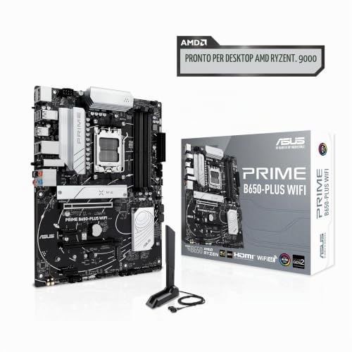 Prime B650-PLUS WiFi AMD B650 AM5 Ryzen Desktop 9000 8000 & 7000 ATX Scheda madre - Scheda madre - Immagine 9
