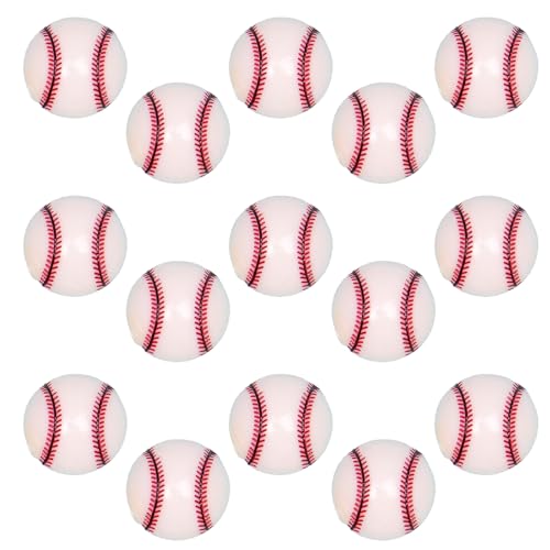 15-Pack Baseball Refrigerator Magnets for Photos & Artwork