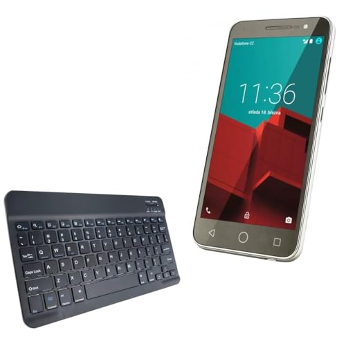 BoxWave Keyboard Compatible with Vodafone Smart Prime 6 - SlimKeys