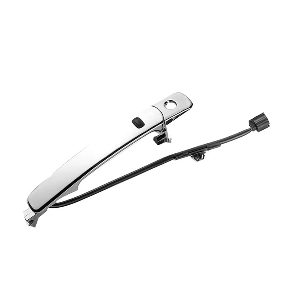 Ratsch Silver Car Side Exterior Door Handle Car Chrome Outside Left Door Handle For Rogue 2010-2013 80640-Ca012 80640Ca012 80645-Ca000 80645Ca000