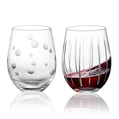 Etched Dots Stripes Patterned