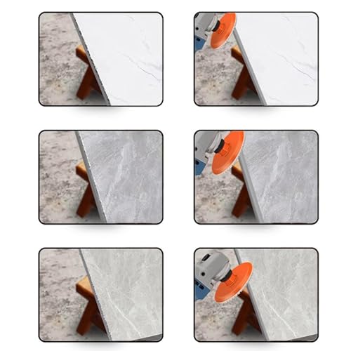 Kit de polimento de mármore, almofadas de polimento de granito | Kit de almofadas de lixa eficientes