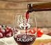 Mother of Dragons Wine Glass - Valentines Day Gift - Personalized Game of Thrones Merchandise, Gift for Mom, Stemless Wine Glass set of 4,6,8, or 12. Large 21oz that doubles as water or juice Glass!