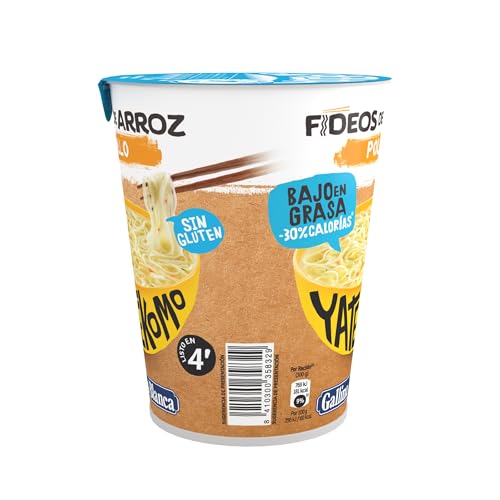Miniatura 2 de Gallina Blanca Yatekomo Cup Arroz Pollo, 53g