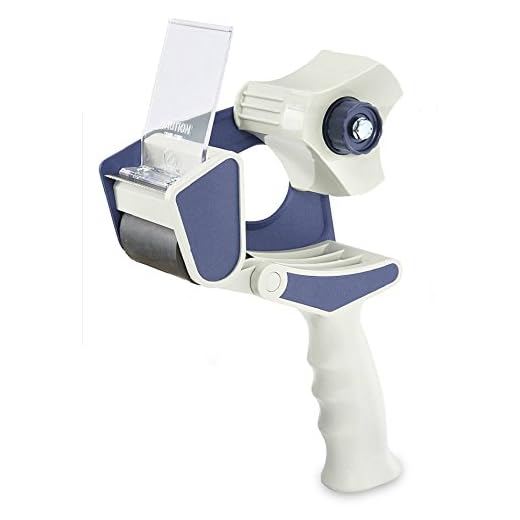 Uline H-157 2-Inch Hand-Held Industrial Side Loading Tape Dispenser