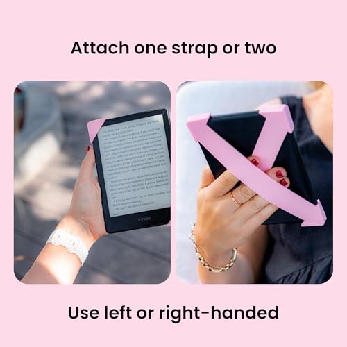 image for Strapsicle Silicone Hand Strap – Kindle Basic Gen 11 & 12, Kobo Nia 
