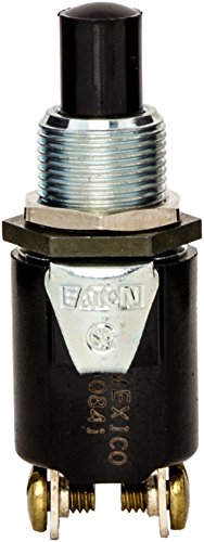 image for NSI 76030PS Push Button Switch, On Off Circuit Function, SPST N.C, Nyl