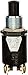 NSI 76020PS Push Button Switch, Off-On Circuit Function, SPST N.O, Nylon Actuator, 0.75/0.25 amps at 125/250 VAC