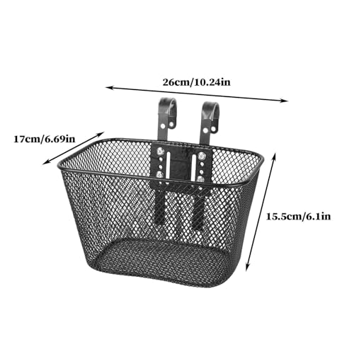 Panier pour scooter réglable pour éviter les sacs lourds sur le guidon