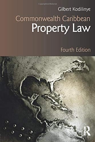 Commonwealth Caribbean Property Law (Commonwealth Caribbean Law)