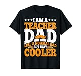 Photo Gallery uomo i m a teacher dad like a normal dad - fathers day teacher maglietta Photo Gallery uomo i m a teacher dad like a normal dad - fathers day teacher maglietta