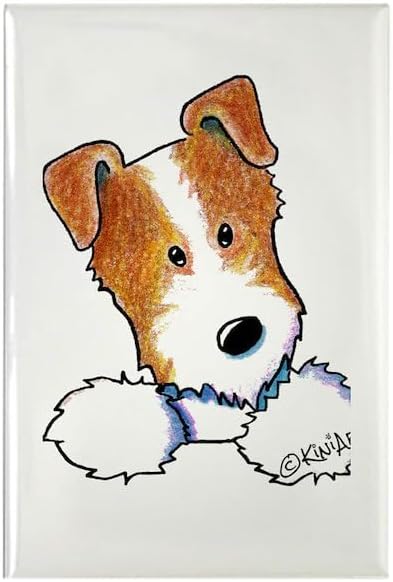 CafePressPocket JRT BC2 Rectangle Magnet, 2"x3" Refrigerator Magnet