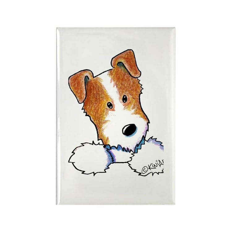 CafePressPocket JRT BC2 Rectangle Magnet, 2"x3" Refrigerator Magnet
