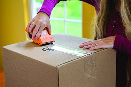 Gorilla Packing Tape Tough & Wide With Dispenser For Moving, Shipping And Storage, 2.83" X 35 Yd, Clear, (Pack Of 1) #TOP2