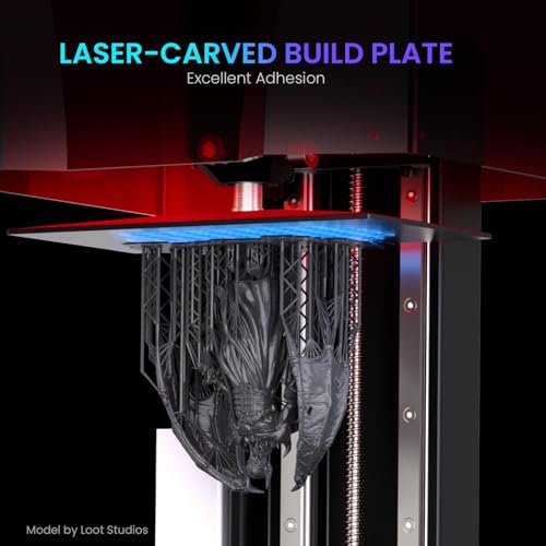 Elegoo SATURN 3 Msla 12K 3D Printer, Desktop Resin 3D Printer thumb #4