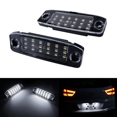 Kit luz matrícula coche para solucionar fallos de iluminación en Tucson e i40 2