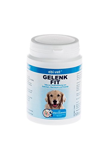 Pastillas para perros Gelenk Fit de EBI-VET, 125 g Cover