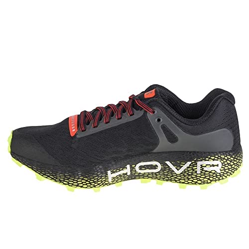 Under Armour Hovr Machina Off Road Trail Running Shoe - Men's Black/Black/High-Vis Yellow, 9.5 #TOP28