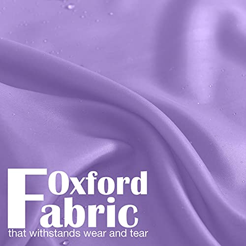 Jinchan JCCQFOMBRE-7072C04 Ombre Shower Curtain Lilac thumb #2