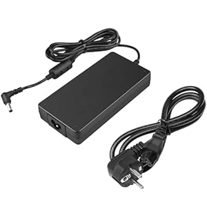 150W Ladegerät für Medion Erazer Crawler E10 Defender E10 Terra Mobile 1590S 1777T NEXOC. GH7 GK5 GK7 GFR7 Gigabyte G5 G7 XMG Focus 15 17 Metabox Alpha-S Alpha-X Tracer V Edge I15E MSI 150W Netzteil