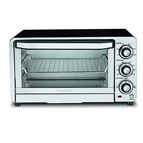 Cuisinart TOB40N Custom Classic Toaster Oven Broiler,Black at Stoves