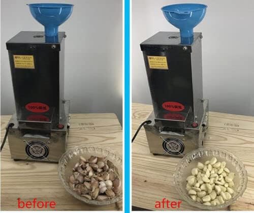 New 220V Household and Commercial Garlic Peeling Machine Electric Garlic Peel