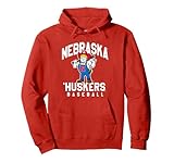 University of Nebraska Huskers Baseball Pullover Hoodie