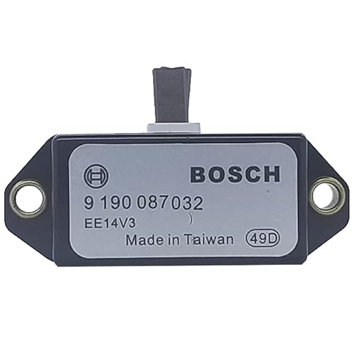 Regulador Eletrônico de Voltagem 14V Fiat Uno 1.6R MPI Premio Elba 1.6 Tempra 1.5 8V 16V Tempra Turb