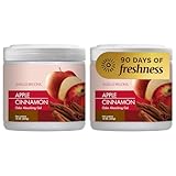 Smells Begone Air Freshener Odor Absorber Gel - Made with Natural Essential Oils - Absorbs and Eliminates Odor in Pet Areas, Bathrooms, Cars, Boats - 2 Pack (15 Ounce) (Apple Cinnamon Scent 2 Pack)