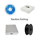 LeoPlas PC Filament 1.75mm 1kg for 3D Printing Material Printer Supplies (Black) - Image 7