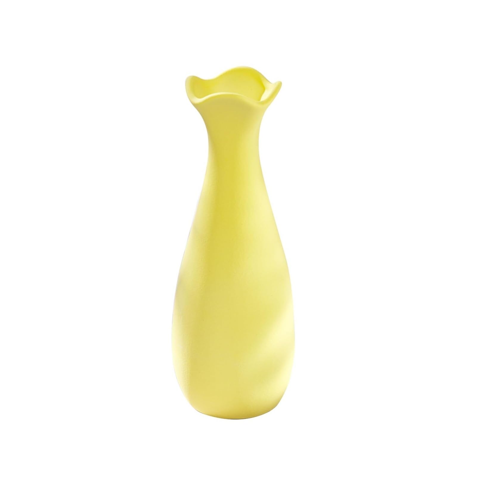 Jarrón de flores de cerámica decorativo moderno ideal como regalo de mudanza
