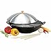 Valhal WokPan Gietijzer met Handgrepen 36 cm