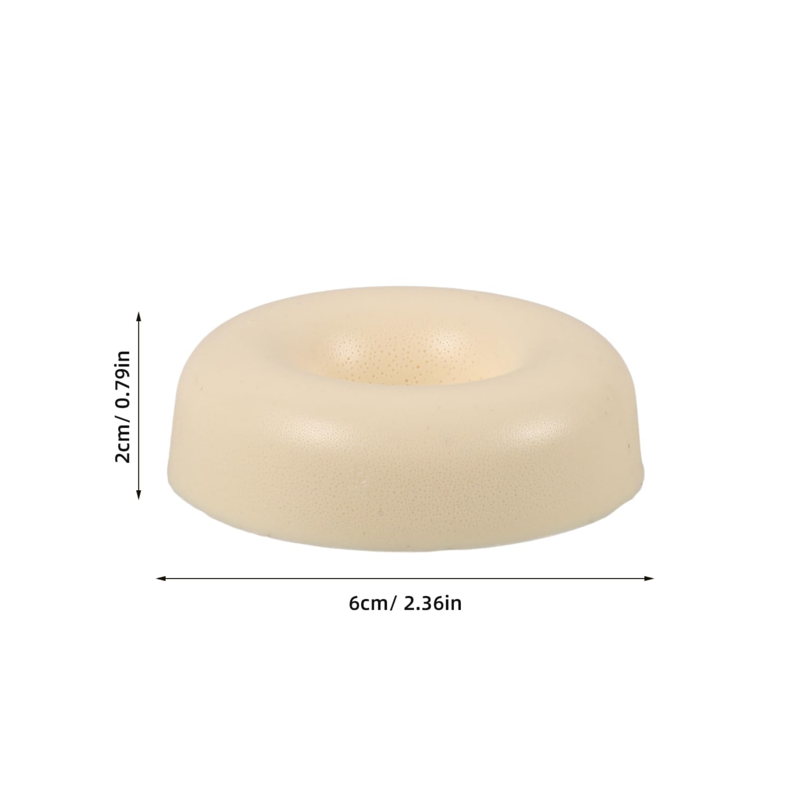 BESTYASH 10Pcs Beeswax Facial Wax Blocks for Hair Removal Hard Wax Beans for Smooth Skin for Face Body Underarms and Legs Epilating