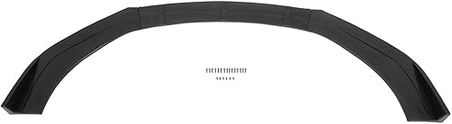Vista 8 de SCITOO Carbon Look PP Universal Parachoques Delantero Cuerpo Kit Spoiler Chin Spoiler Delantero Bumper Lip