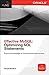 Effective MySQL Optimizing SQL Statements (Oracle Press)