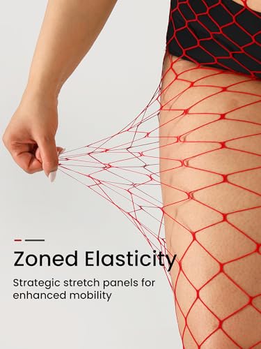 Image of Plus Size Fishnet tights stockings Big Mesh Leggings Pantyhose for women