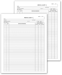 ABC Dental Patient Exam Record Notes Form (Set of 1000)