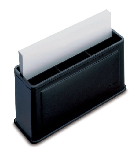 Organiseur de bureau Noir Läufer 36136 Ambiente Modena 15x5x7,5 cm