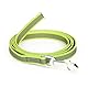 IDC Color & Gray gumierte Leine, 20 mm x 2 m ohne Schlaufe, Neon-Grau