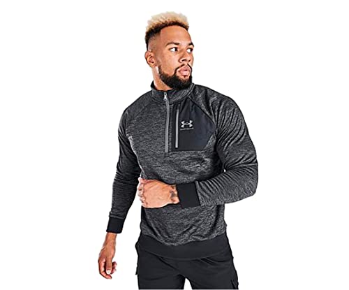 Sweat Under Armour AF Half-Zip contre le froid pendant le sport taille S