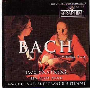 Best of the Great Composers 15 [Audio CD] Bach; Gonnenwein and South German Madrigal Choir