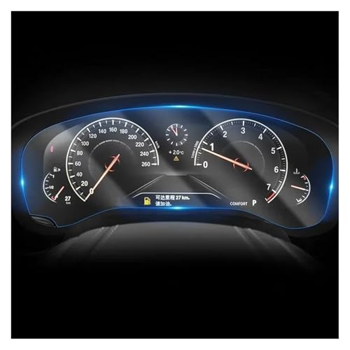 Film protection TPU GPS pour Série 5 G30 et 6GT G32 voyager l'esprit serein en voiture 2019