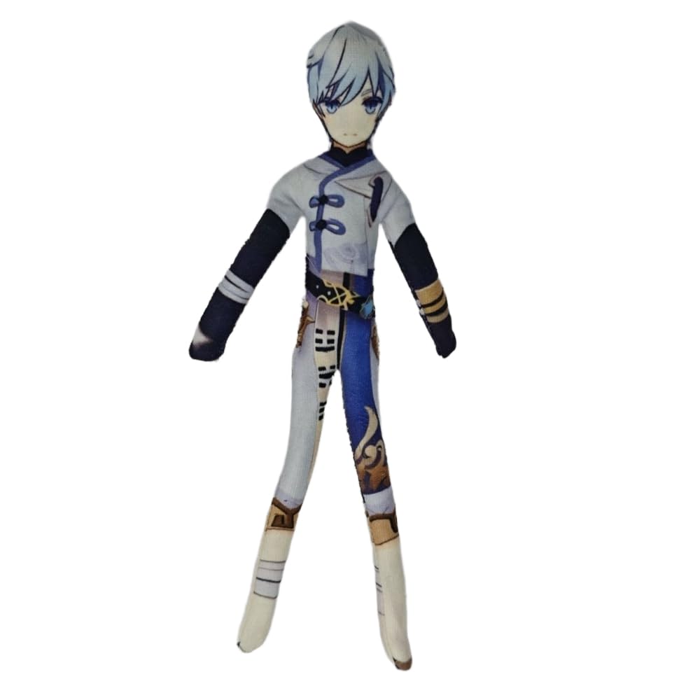 Xinchangda Chongyun Plush Figurine Anime Chongyun Plush 28cm Funny Soft Padded Figure Active Joint Figure Decoration Gift โ image 1