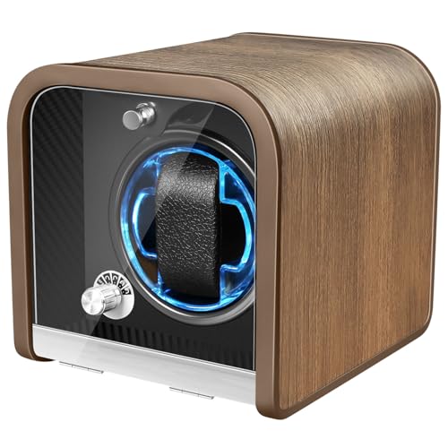 Remontoir montre automatique silencieux à coussins flexibles pour préserver vos mécanismes