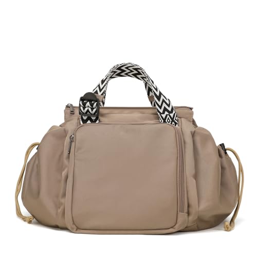 Versatile Cradle Travel Storage Bag Women's Backpack Multi functional Mommy Bag Lightweight Single Shoulder Backpack