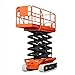 Industrial Full Electric Mobile Scissor Lift Platform, Self-Propelled Hydraulic Scissor Lift for Outdoor Aerial Operations