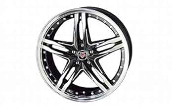 Amazon | KYOHO/共豊 STEINER LSV ホイール ブラック×ポリッシュ