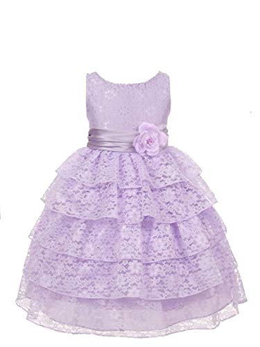 Image of SOFYANA Girl's Synthetic A-Line Maxi Dress